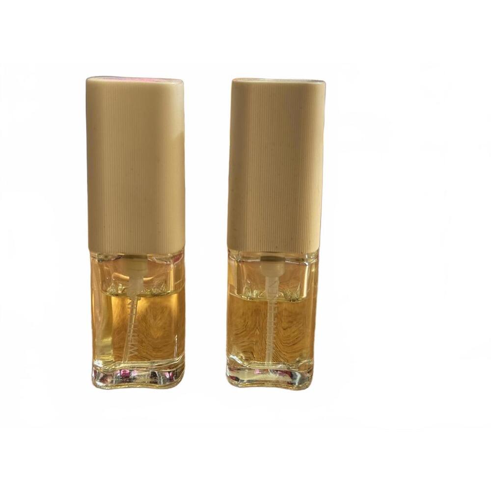 VTG Elizabeth Arden White Linen Eau de Parfum Spray 7.5 ml SET OF TWO